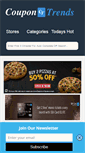 Mobile Screenshot of coupontrends.in